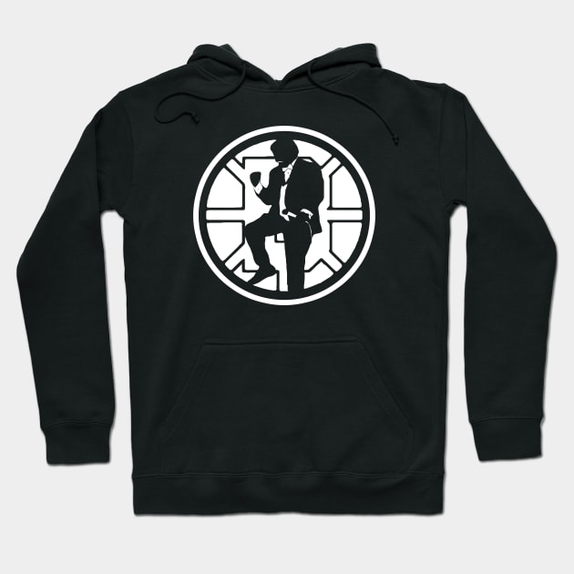 Rene Rancourt Fist Pump Hoodie by LikeMindedDesigns